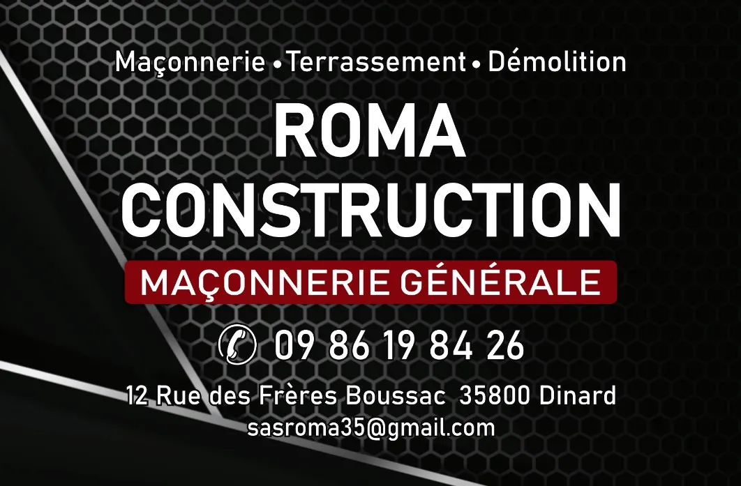 ROMA CONSTRUCTION_logo