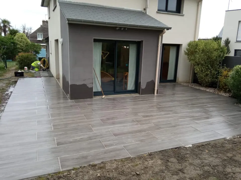 Constructeur terrasse Dinan